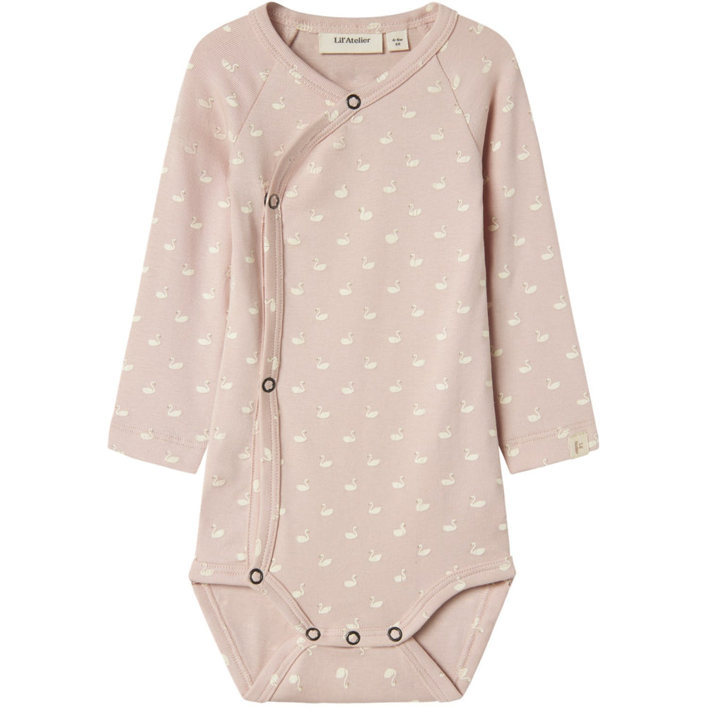 Køb Lil'Atelier Peach Whip Swans Gayo Slim Slå-om Body