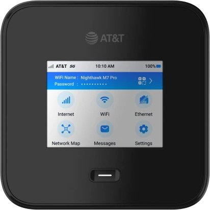 NETGEAR Nighthaw M7 Pro Routeur de réseau cellulaire