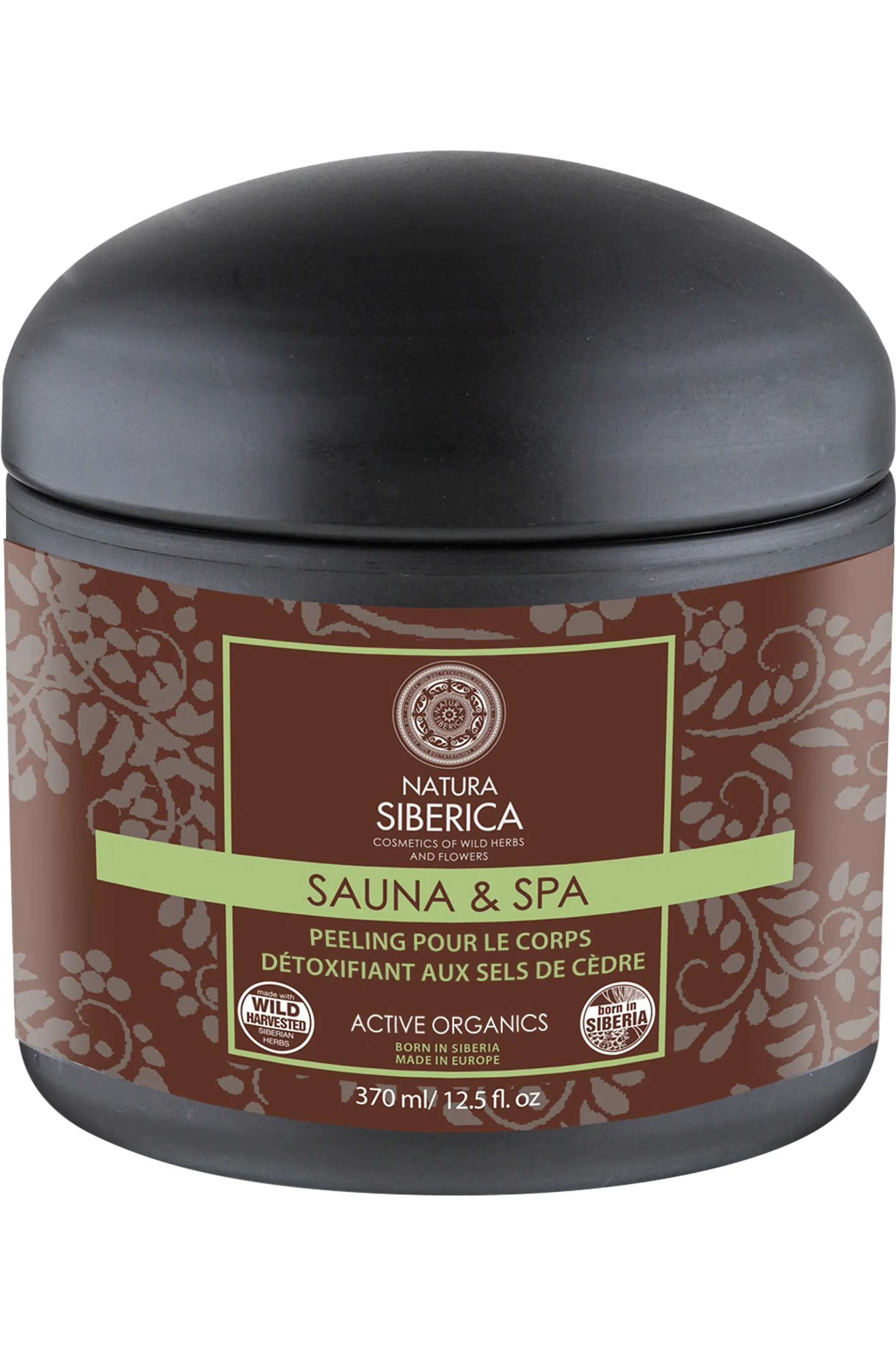 Natura Siberica Sauna & Spa Peeling pour le Corps aux Sels de Cèdres-370 ml