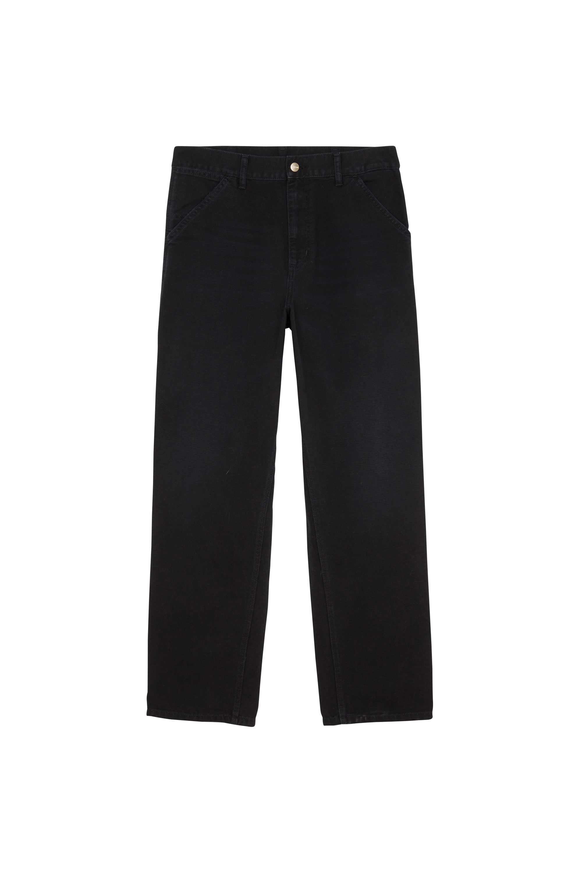 CARHARTT WIP Pantalon Single Knee Noir
