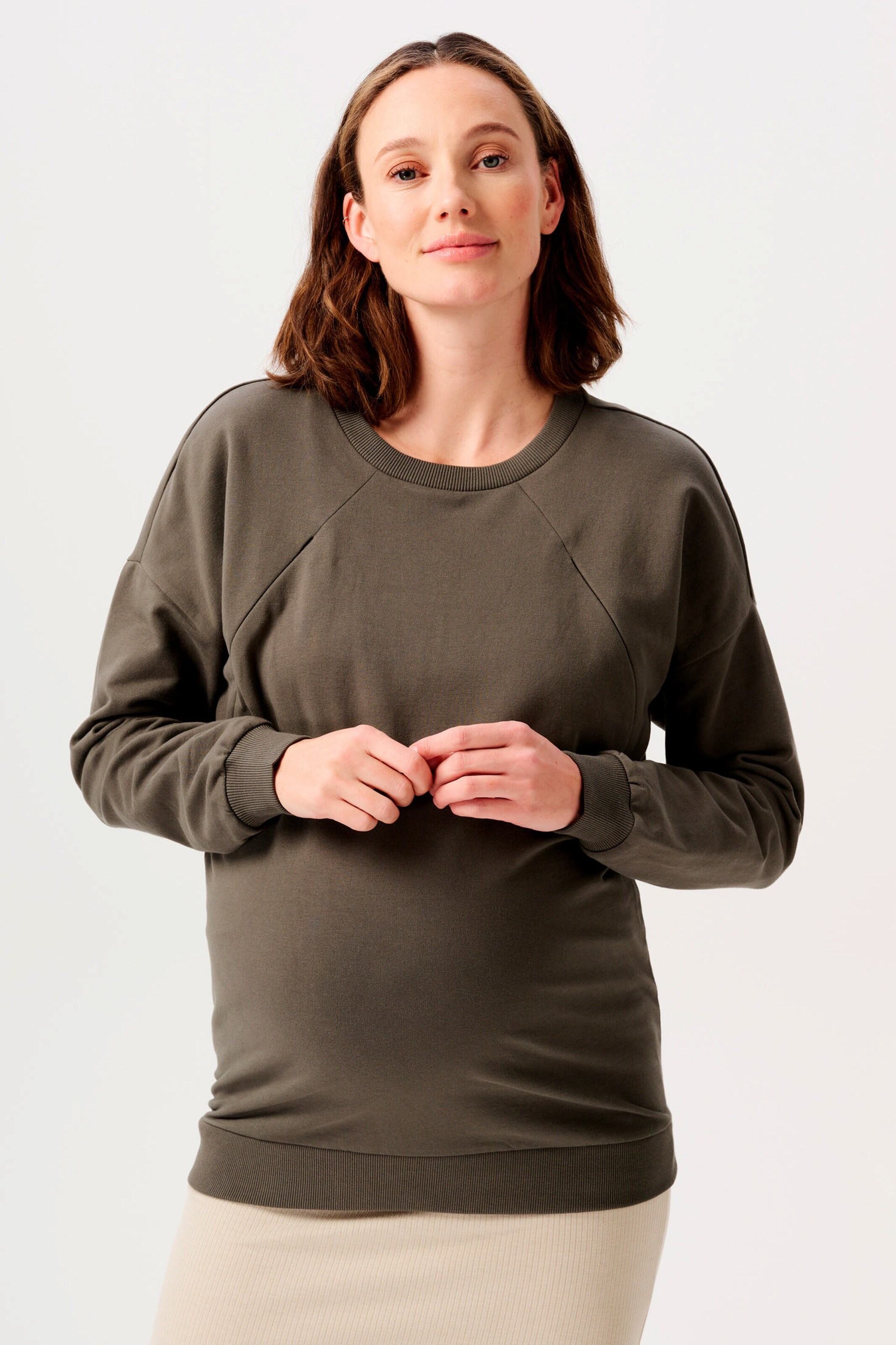 Noppies Still-Pullover Lesy Olive