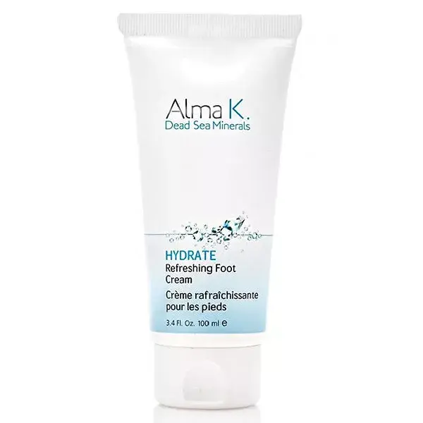 Creme refrescante para os pés Alma K 100ml