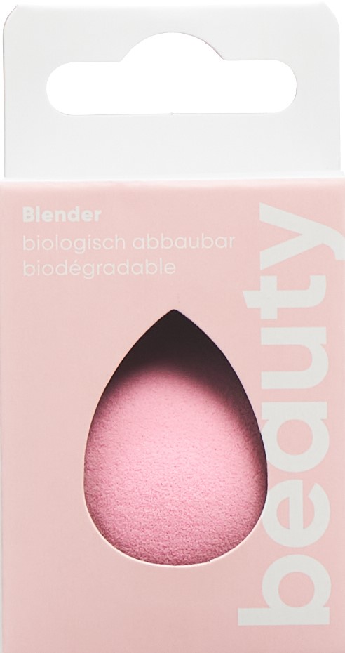 Amavita Beauty Make-Up Blender rosa 100% vegan 1 Stk