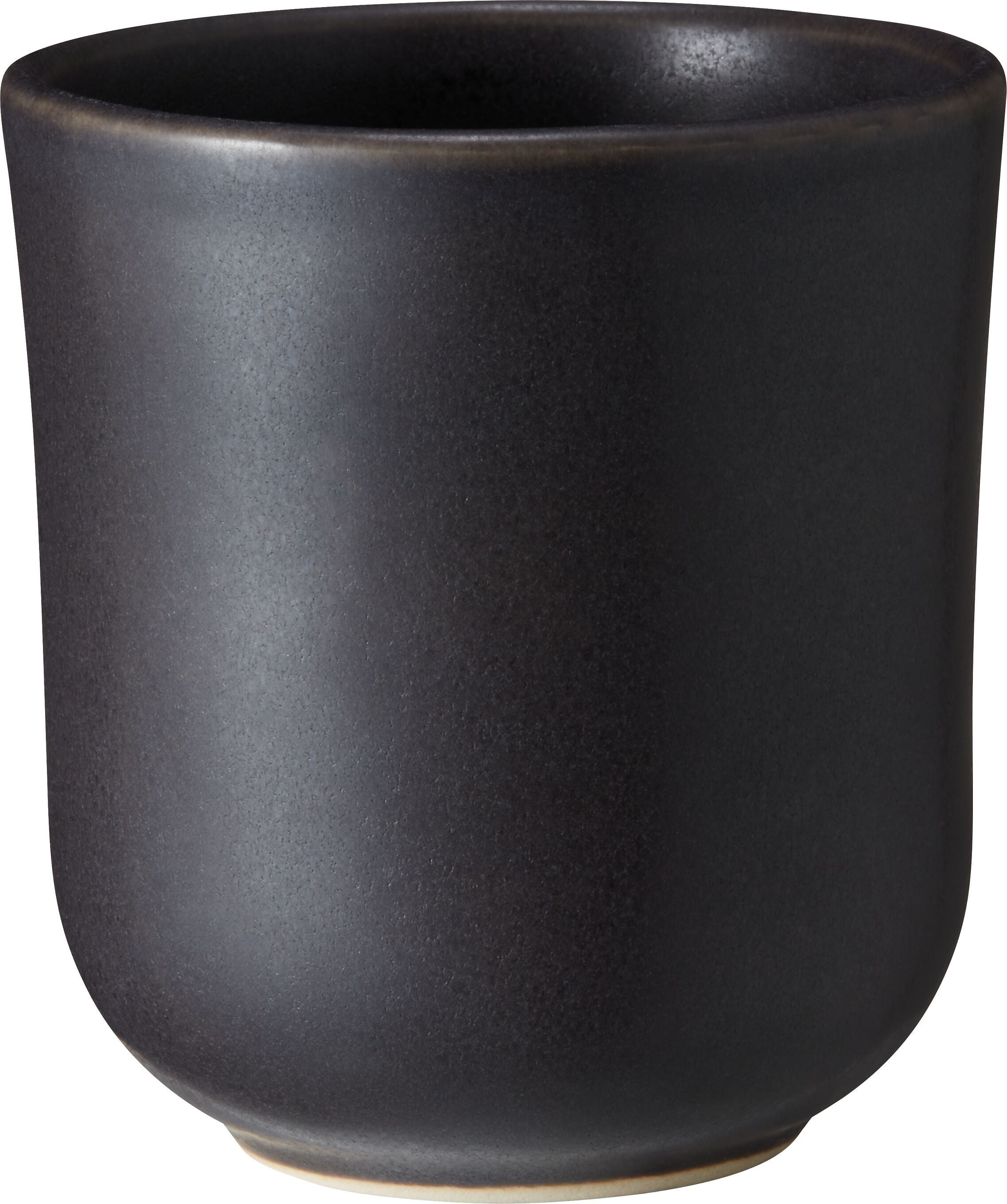 ALCOA Kaffeebecher - Anthrazit / H: 8.5 cm