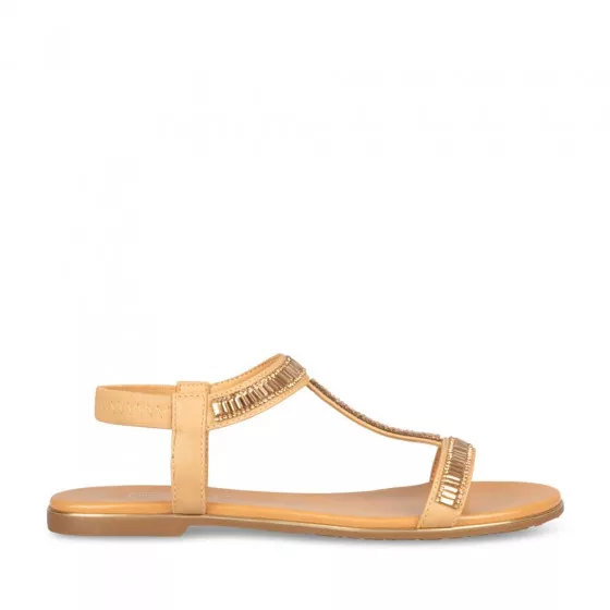 Sandales COGNAC MERRY SCOTT