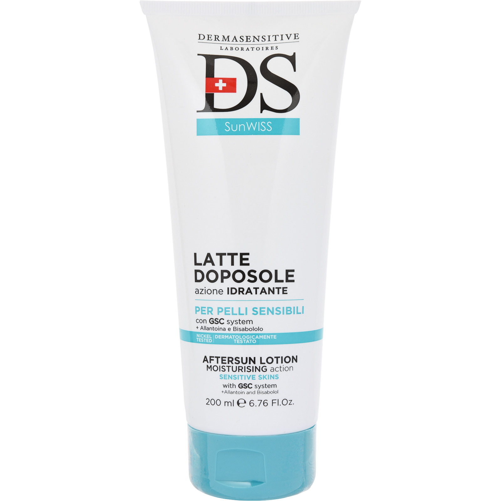 Dermasensitive DS+ SunWISS After Sun Lotion 200 ml