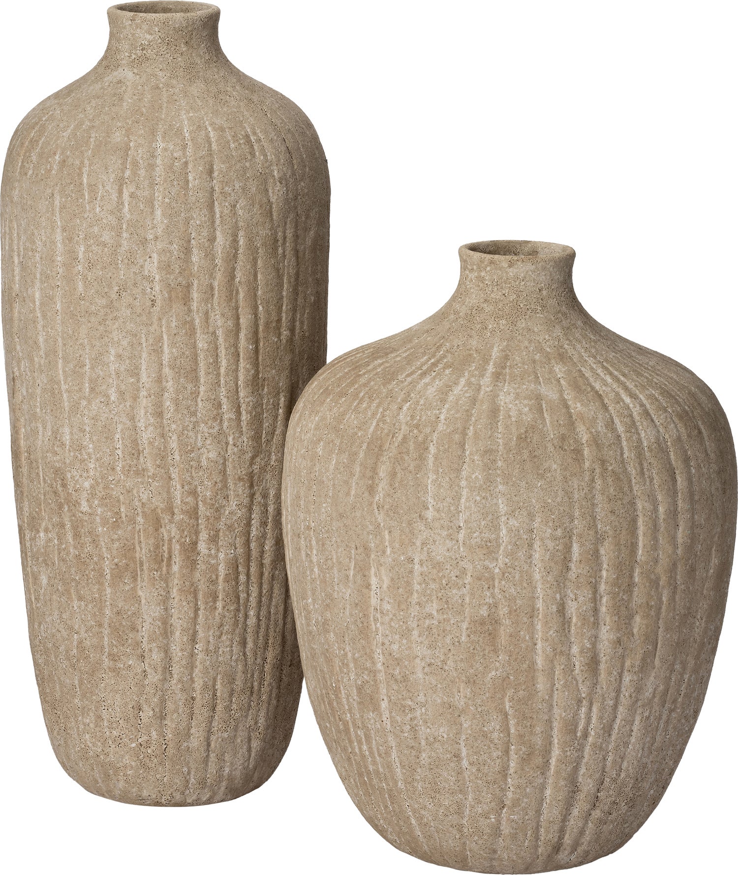 Intratuin vaas Aasa taupe D 19 H 26