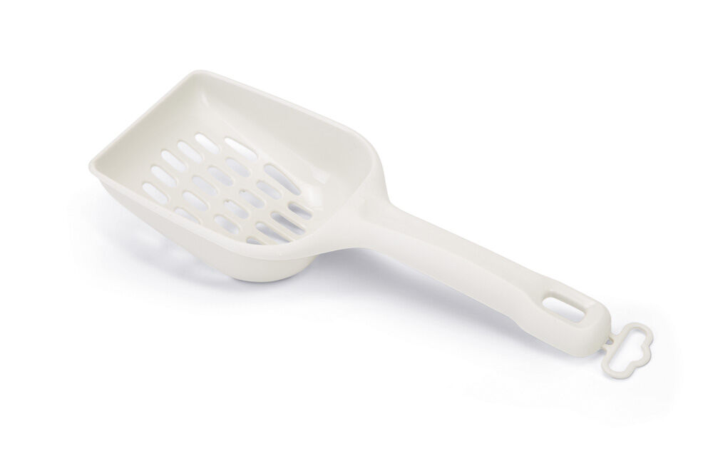 Beeztees Lifty - Kattenbakschep - Creme