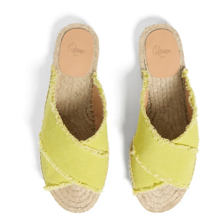 Castaner Sandales Palmera | Jaune