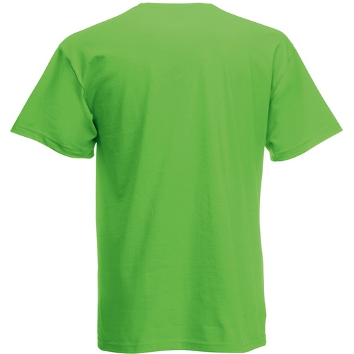 Camiseta básica de manga curta Fruit Of The Loom de qualidade original
