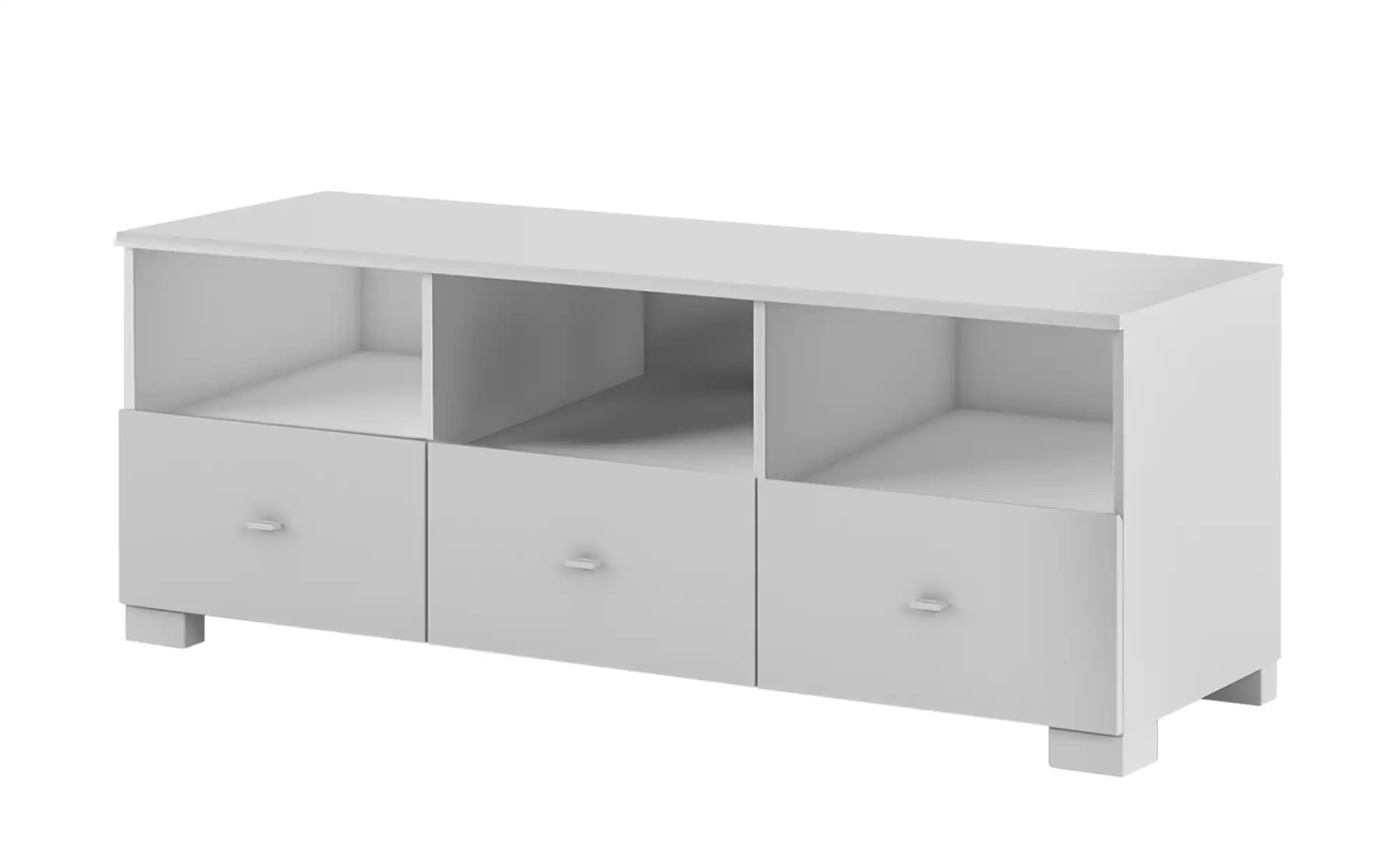 TV-Unterteil Uni White