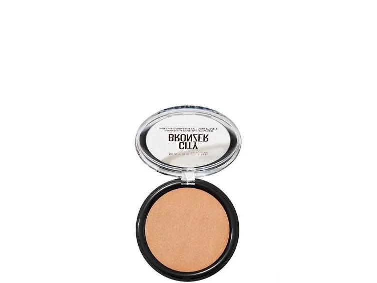 Maybelline - City Bronzer - 200 Medium Cool /Makeup /200 Medium Cool