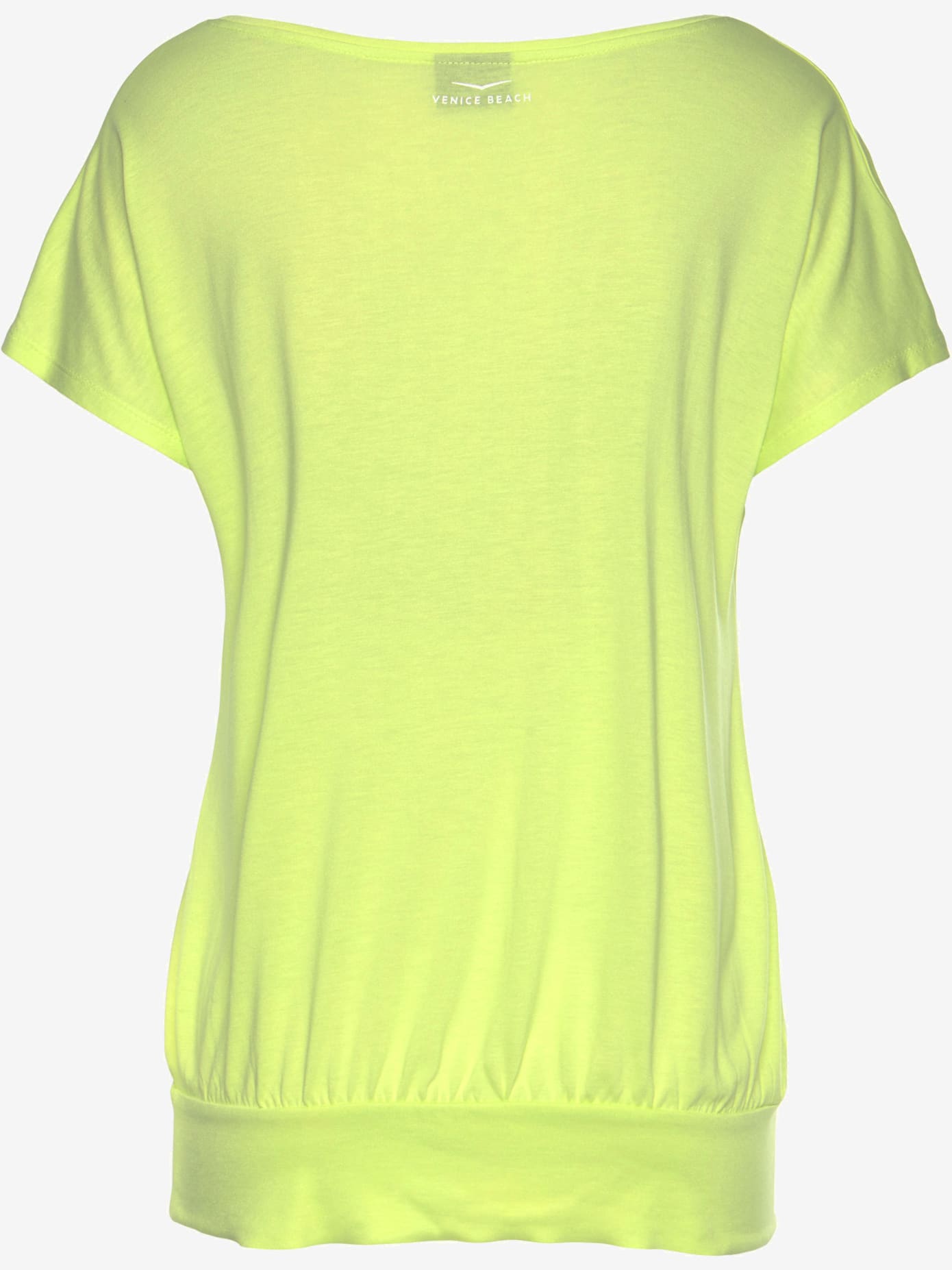 T-shirt à manches courtes encolure ronde