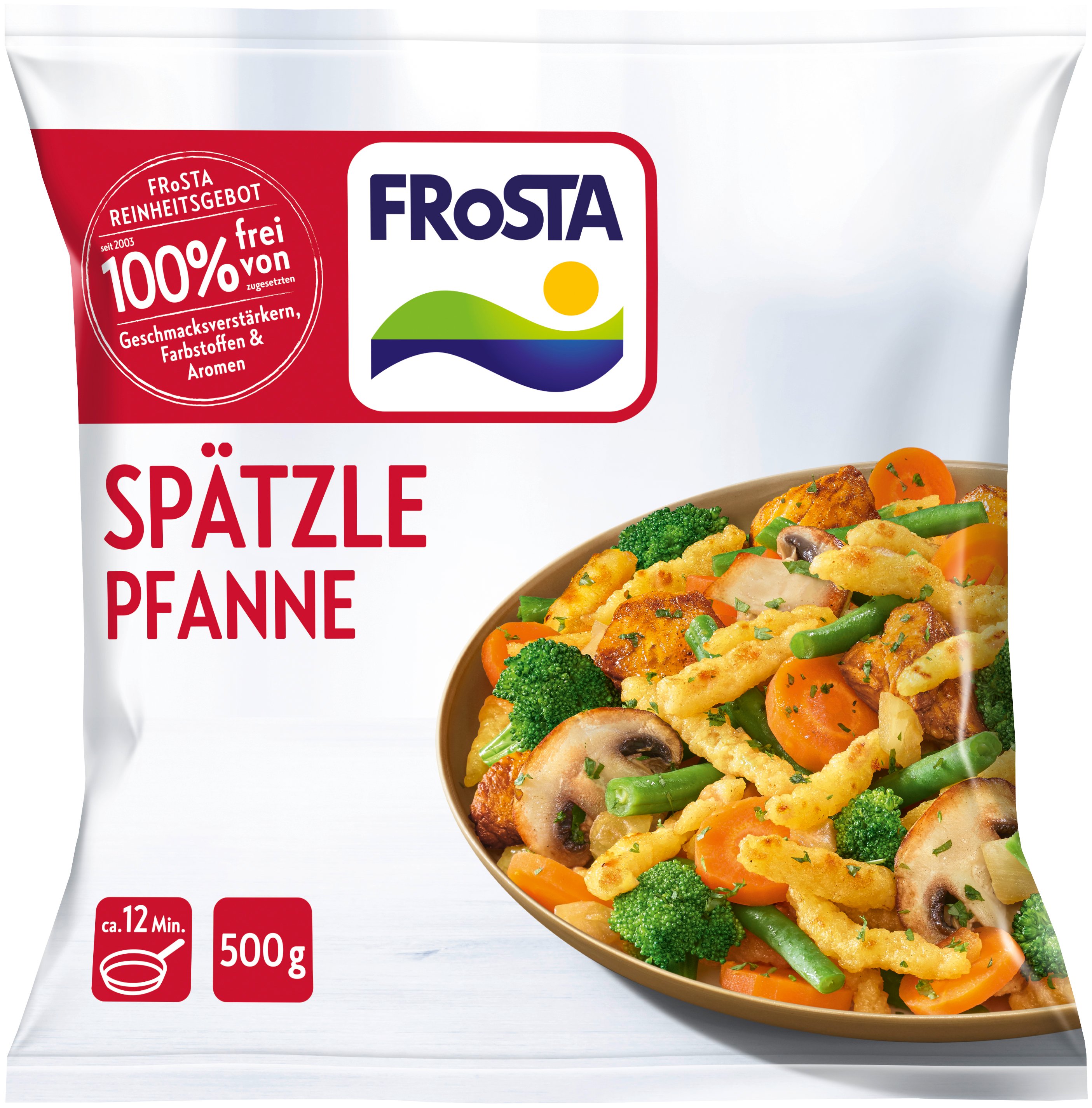 Frosta Spätzle Pfanne