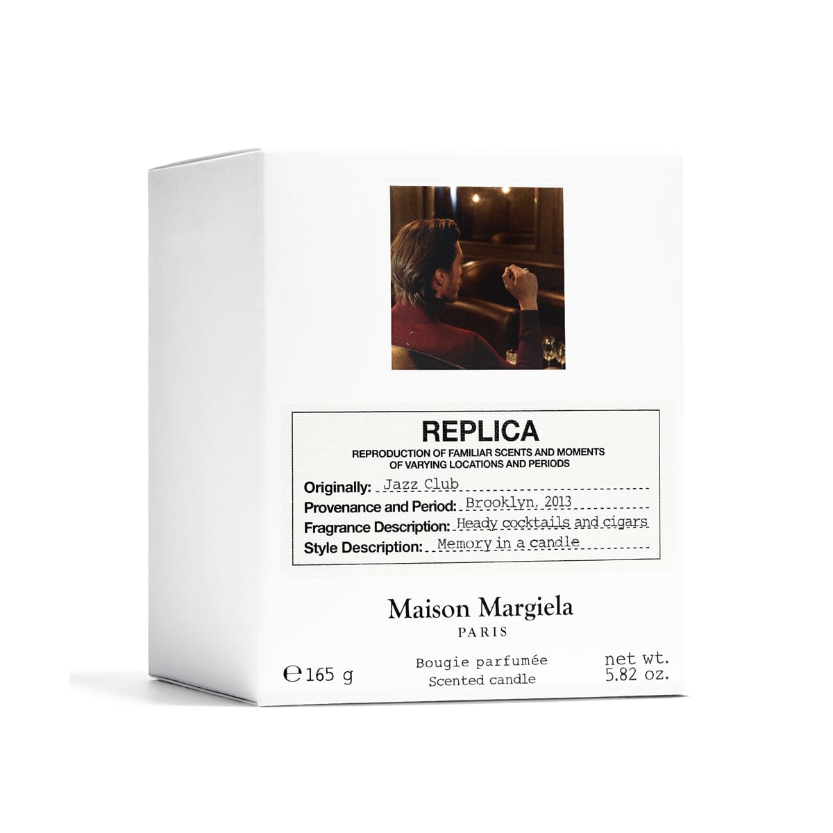 Maison Margiela REPLICA Jazz Club Bougie Parfumée Envoûtante
