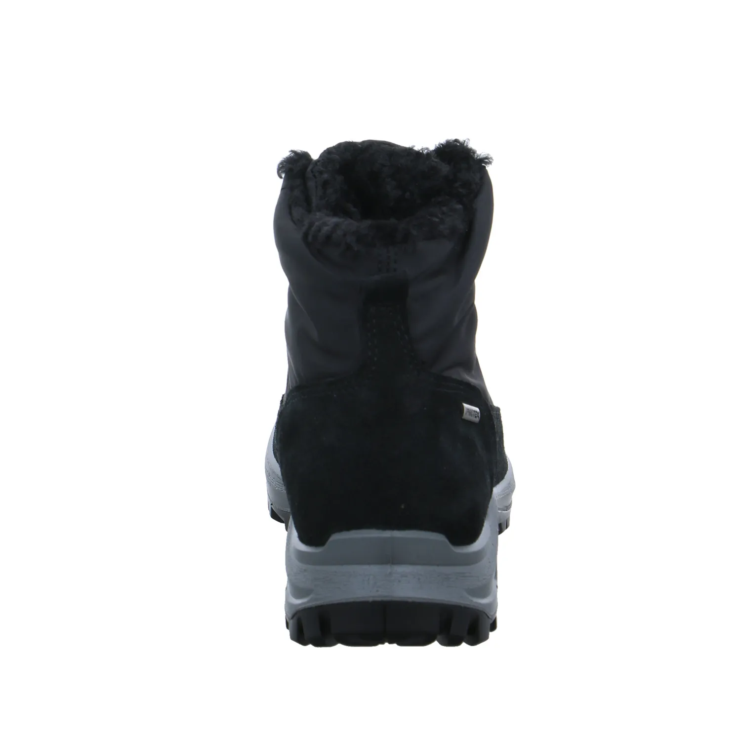 IMAC Comfort-Snowboot Schwarz Leder  TEX Membrane