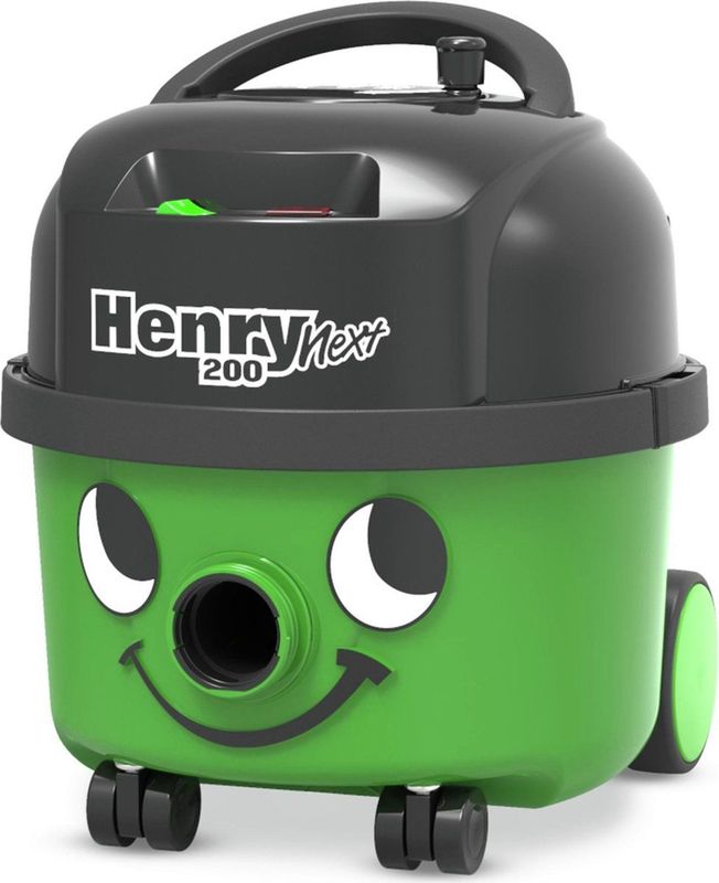 Numatic Henry Next HVN202-11 - Stofzuiger - Groen - Stofzuiger met Zak