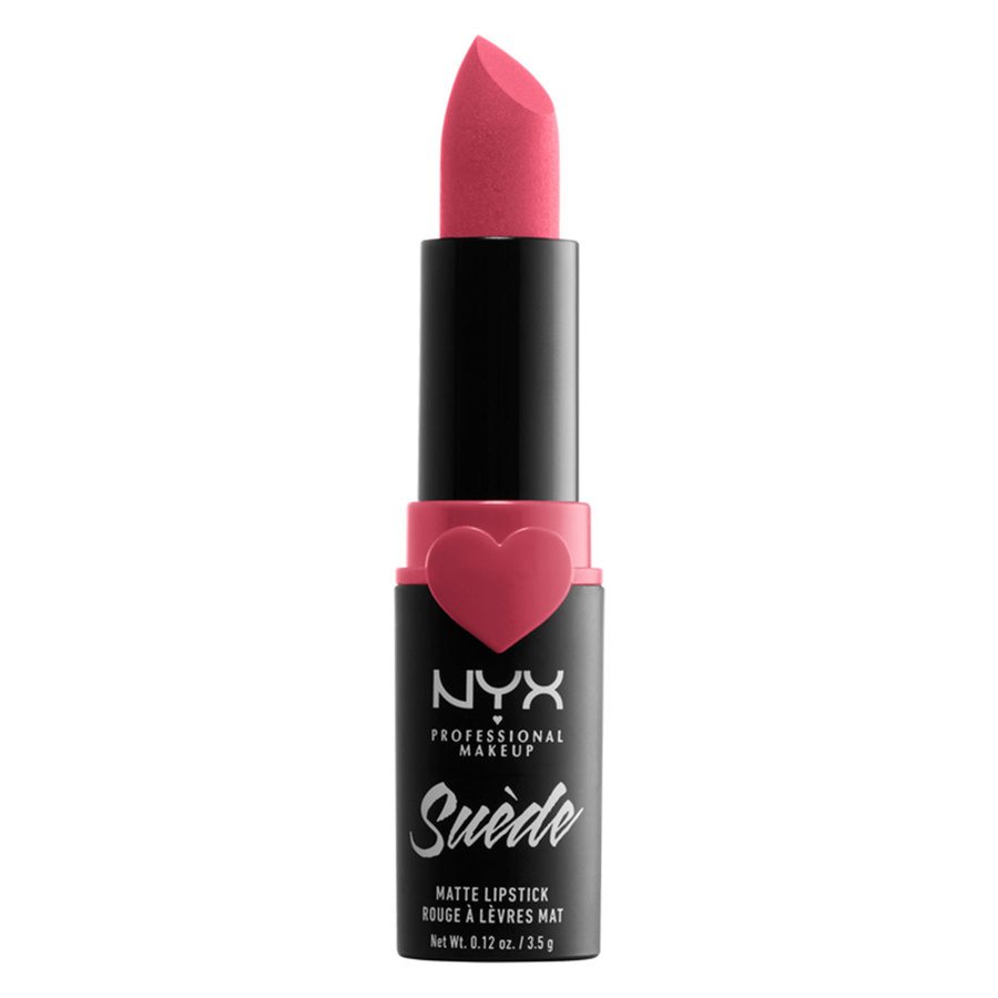NYX Professional Makeup Suede Matte Lipstick Cannes 3,5g
