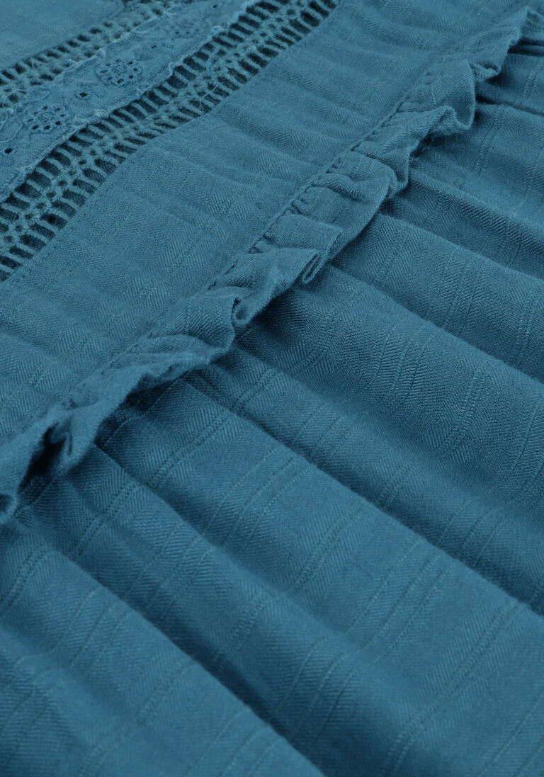 Y.A.S. blauwe y.a.s. blouse yashenja ls shirt s.