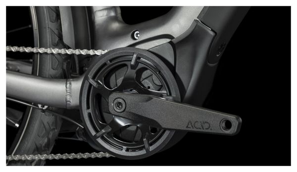 VTC Électrique Cube Nuride Hybrid Performance 625 Allroad Shimano Alivio 9V 625 Wh 29'' Gris