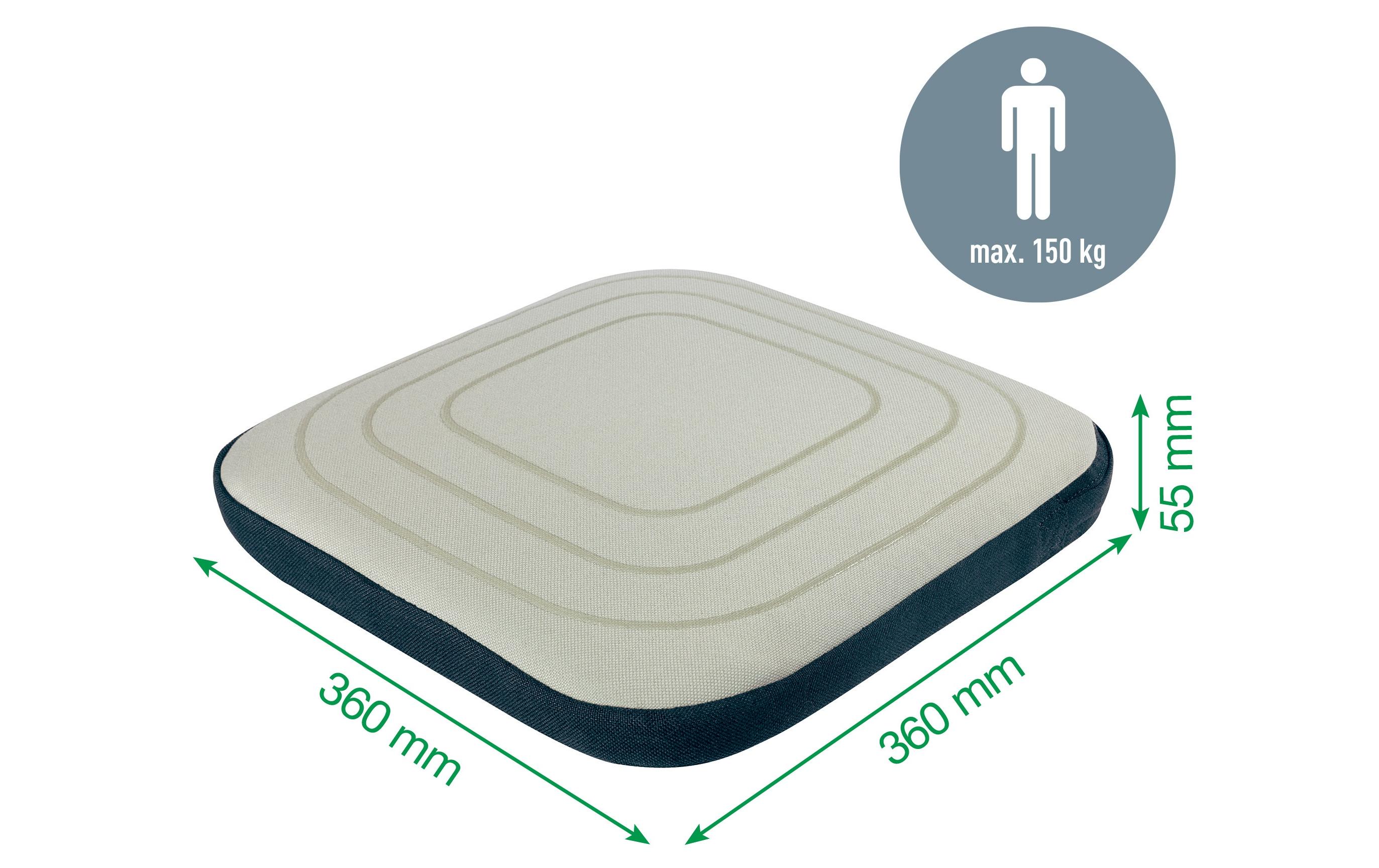 Ergo Active Balancekissen mit StoffbezugBalancekissen