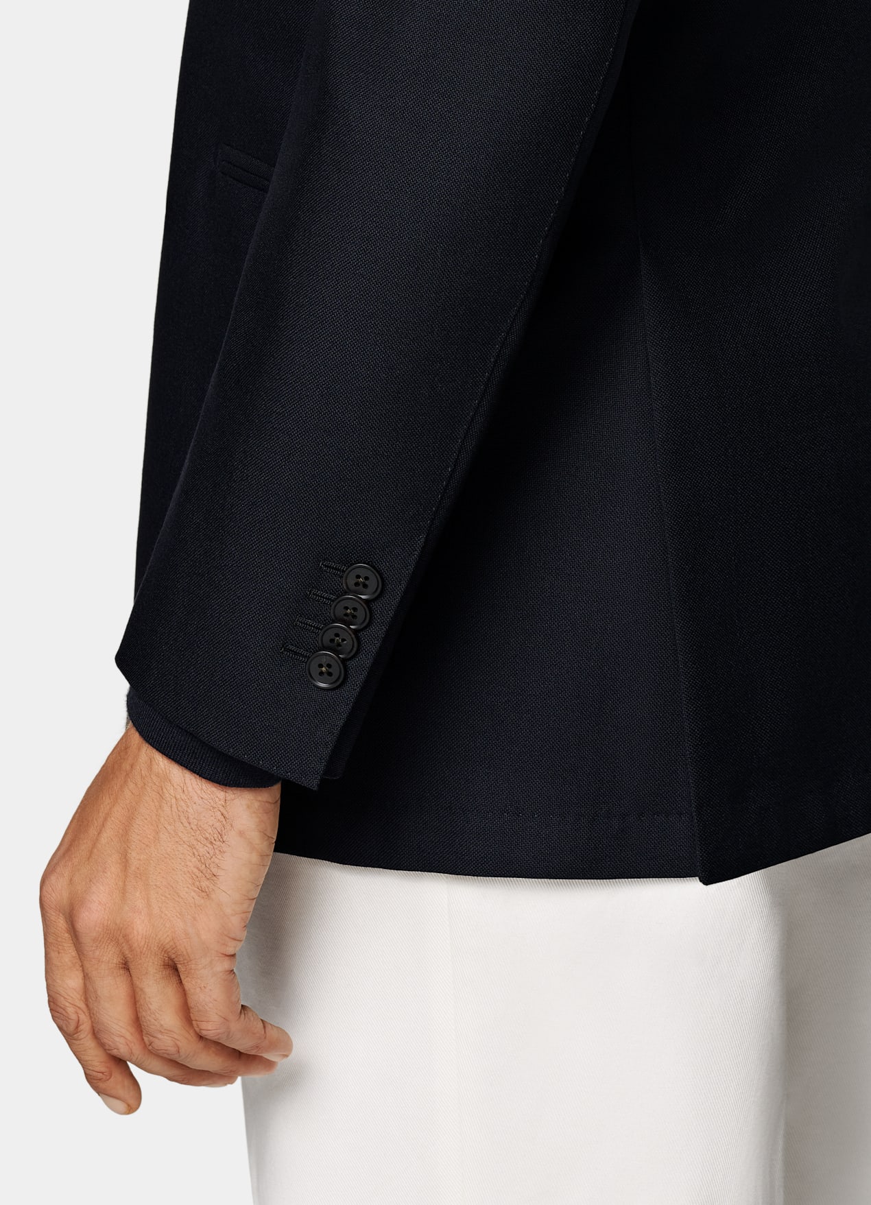 Blazer Havana coupe Tailored bleu marine