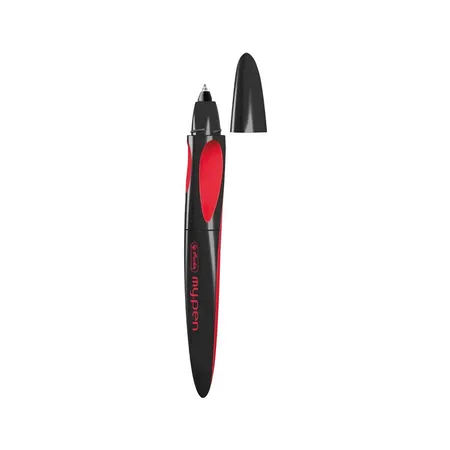 Herlitz Tintenroller My Pen schwarz weiß im Blister