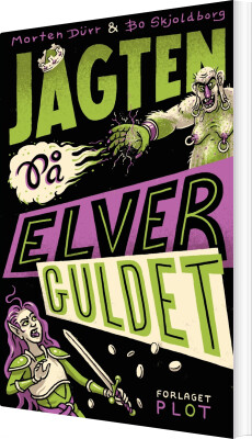 Jagten På Elverguldet - Morten Dürr - Bog
