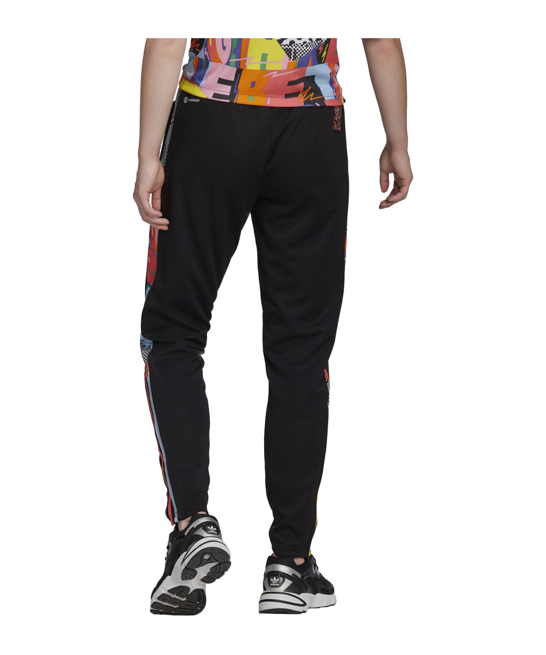 adidas Performance| Damen Fußball - Textilien - Hosen Tiro Pride Trainingshose Damen