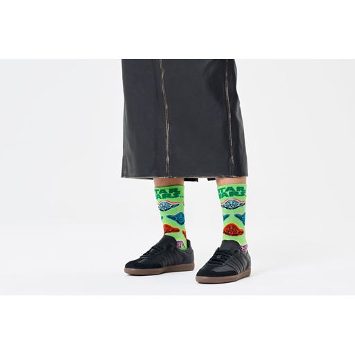 Happy Socks Star Wars™ Yoda, Light Green, 41-46