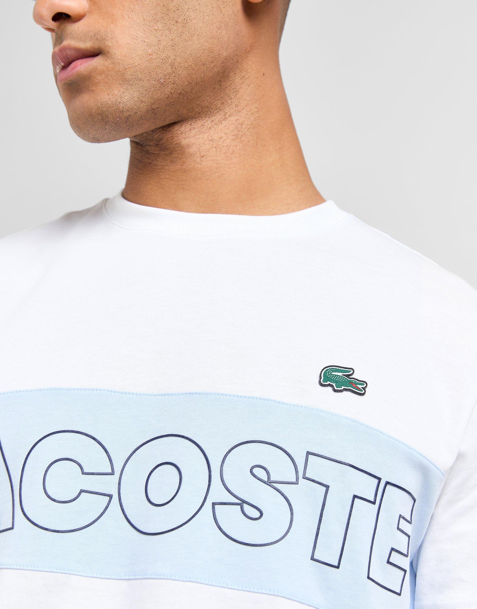 Lacoste T-shirt Colour Block Homme