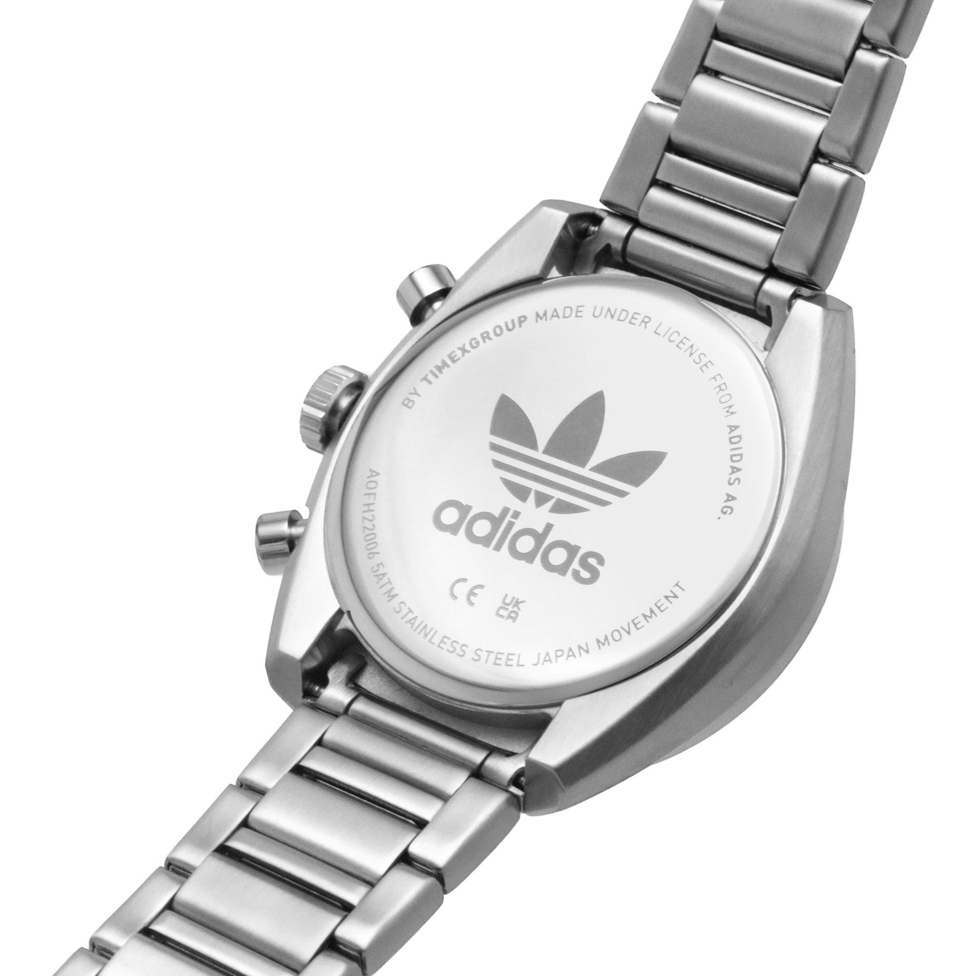 adidas Originals Ladies Chronograph Silver EDITION ONE AOFH22006