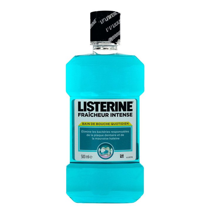 Bain de bouche fraîcheur intense 500ml