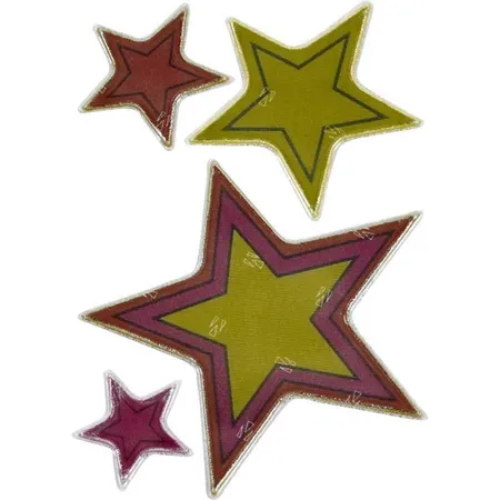 Die Spiegelburg Reflektor-Sticker-Set Bunte Geschenke, sortiert
