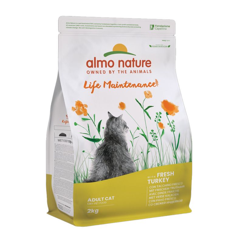 Almo Nature Holistic dinde, riz