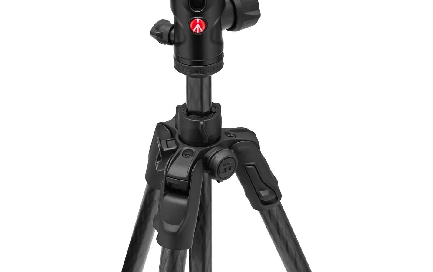 Stativ Befree Advanced AS twist Carb<br>Ultraleichtes und tragbares Fotostativ für fortgeschrittene Hobbyfotografen