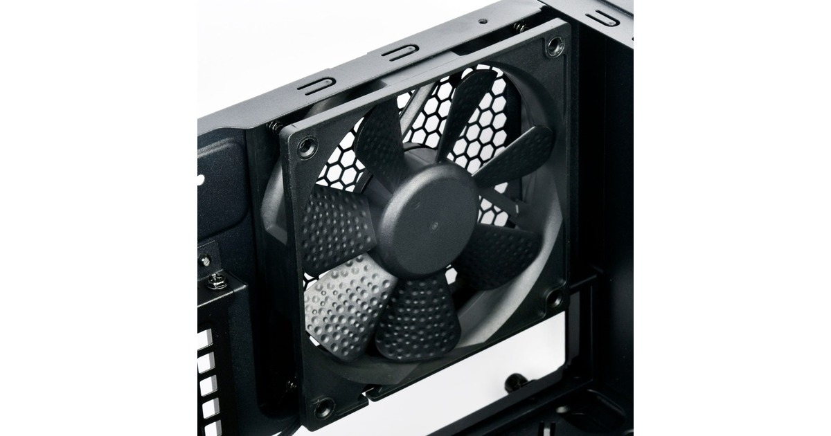 SilverStoneSST-CS380 V2 midi tower behuizing  (Zwart | 2x USB-A)