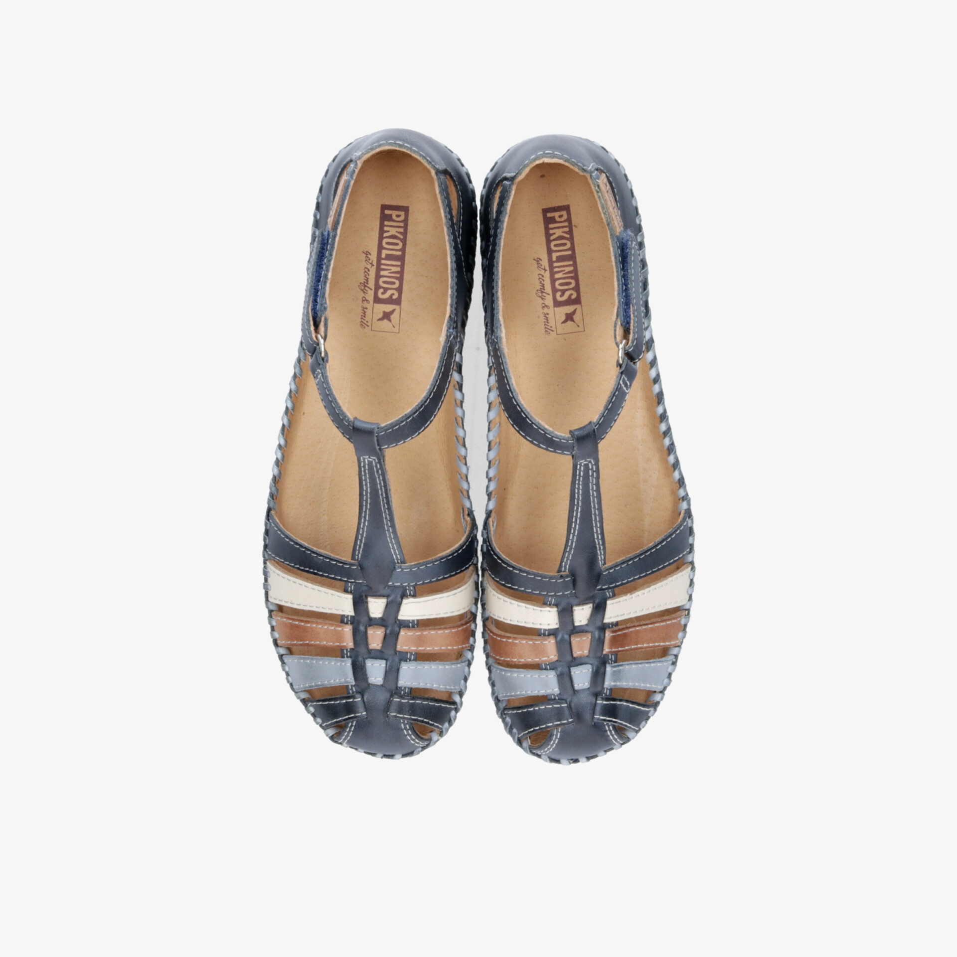 PIKOLINOS Damen Sandalen blau