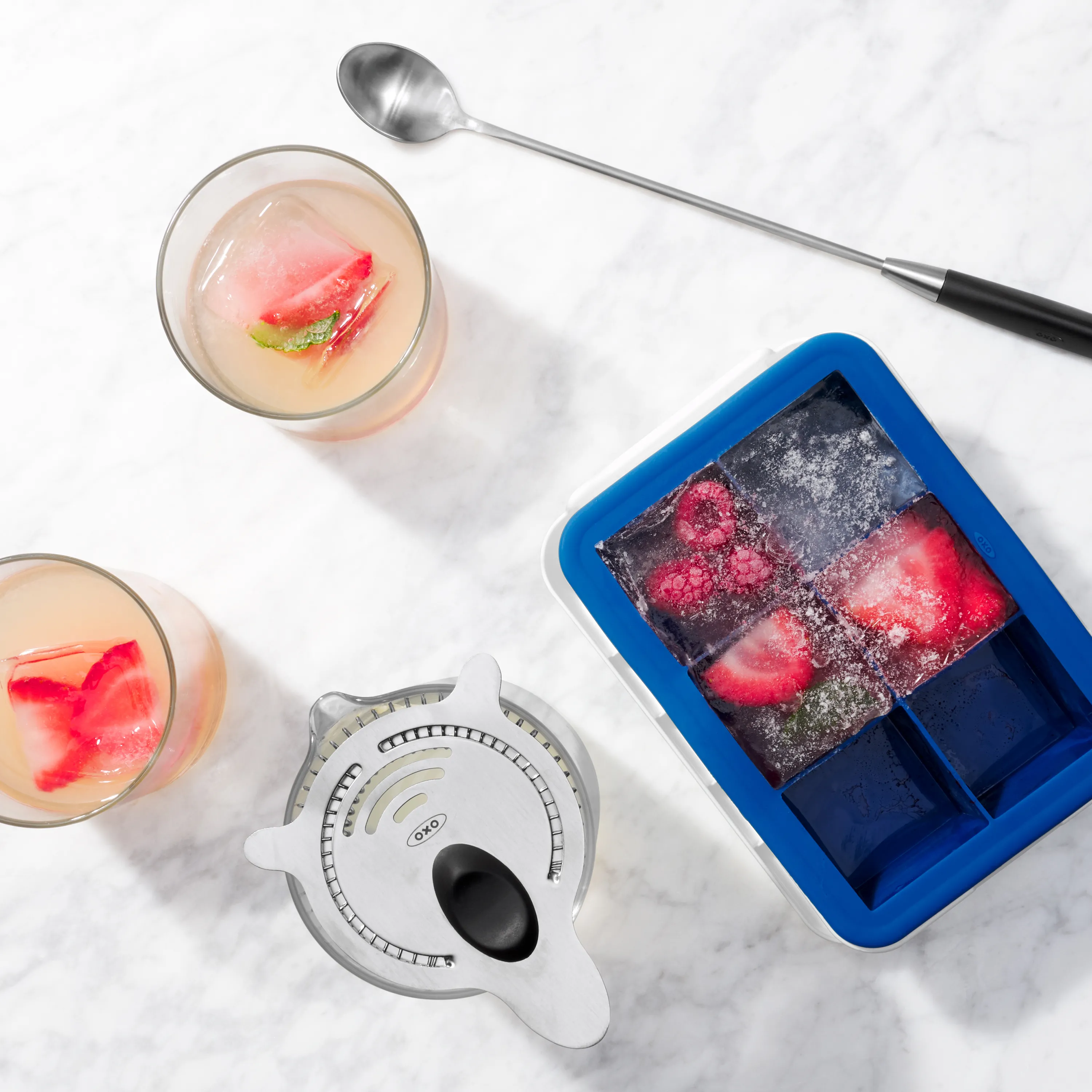 OXO Steel Cocktail Strainer