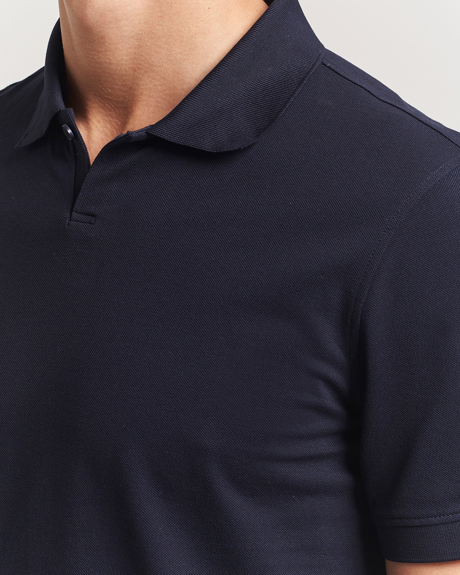 Orlebar Brown Bruno Organic Cotton Pique Night Iris