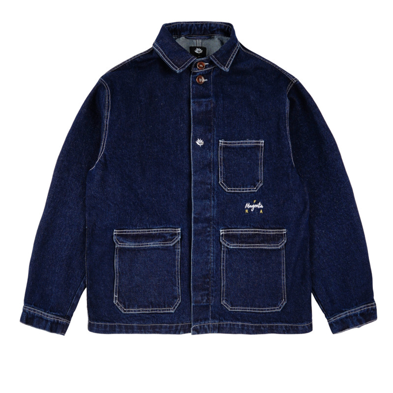 VESTE ATELIER - JEAN BLEU
