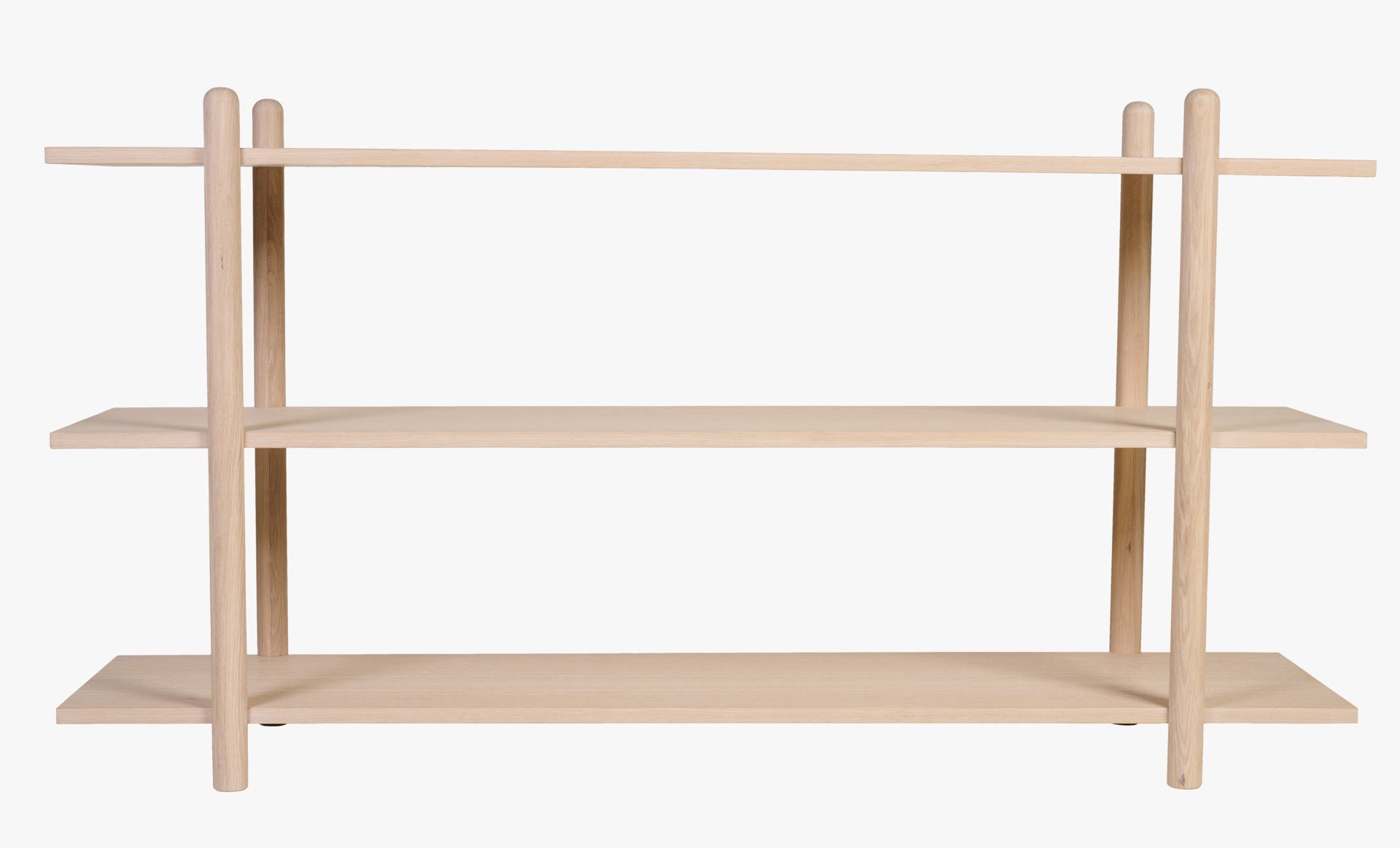 Hylle natur - 150x39x80 cm
