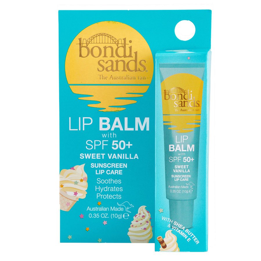 Bondi Sands Lip Balm With SPF50+ Sweet Vanilla 10g