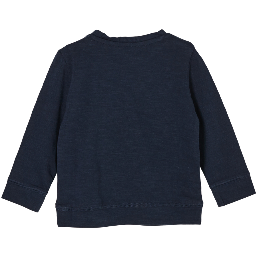 s.Oliver Langarmshirt blau