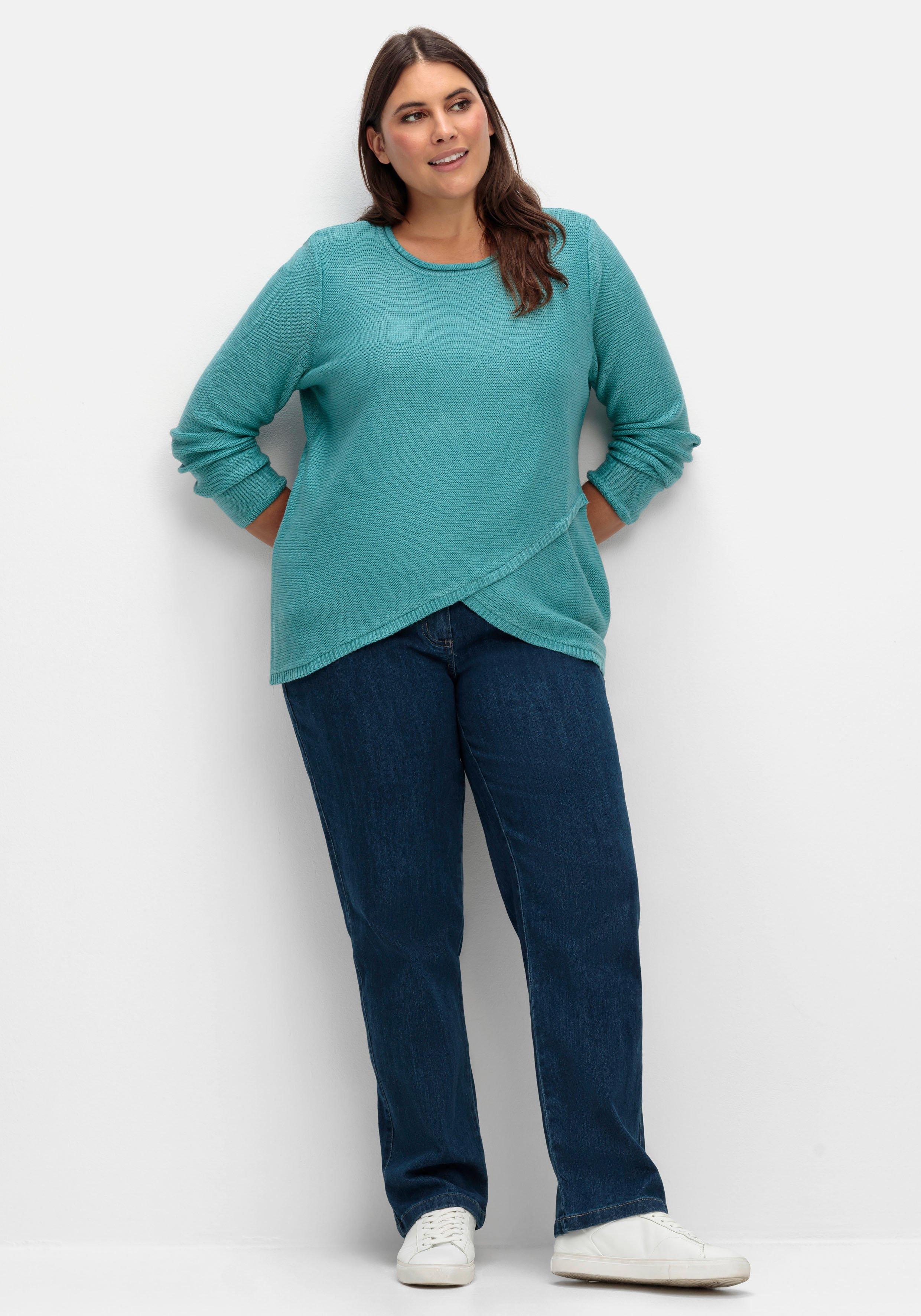 Gerade Jeans in 5-Pocket-Form