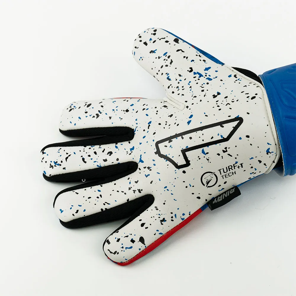 Rinat Egotiko como luvas de goleiro