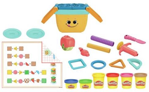 Play-Doh Picknick Creaties Startersset - Klei