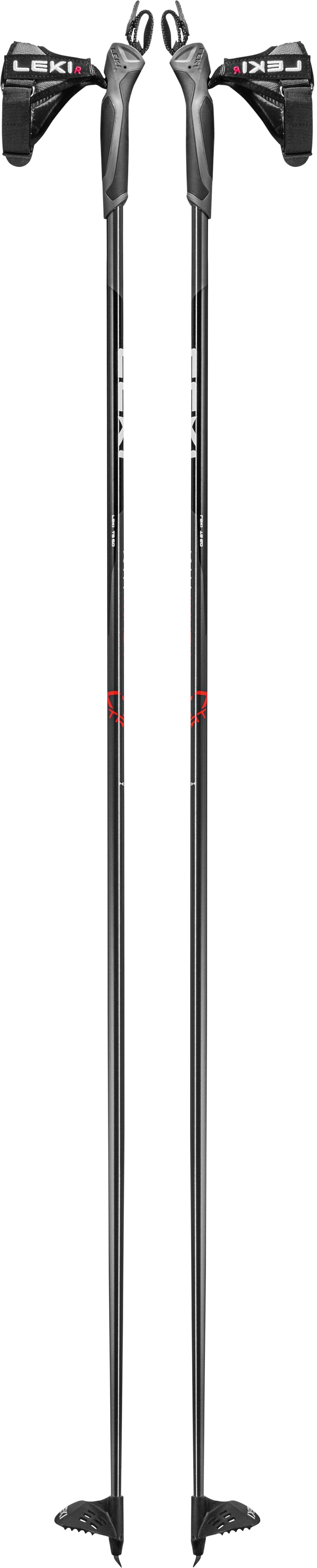 Leki XTA Track Black/Red