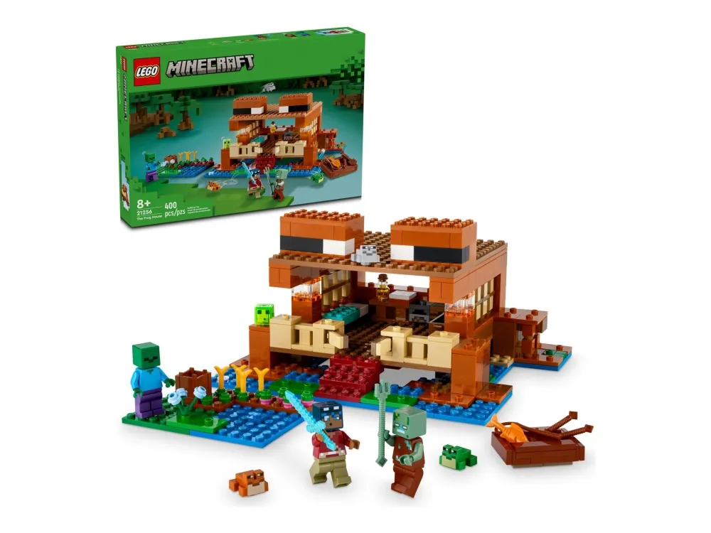 LEGO Minecraft 21256 Frøhuset