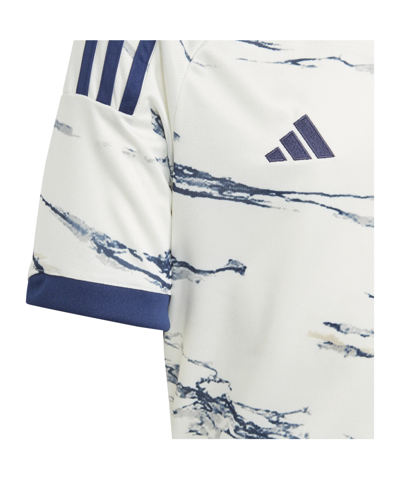 adidas Italien Trikot Away 2023 Kids Weiss